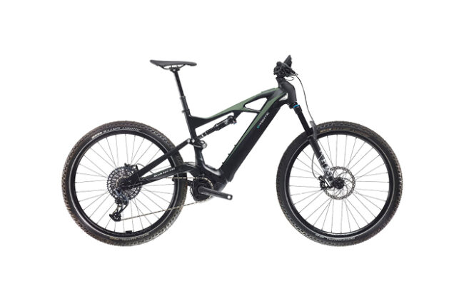 BIANCHI e-VERTIC FT TYPE SX12S 750Wh